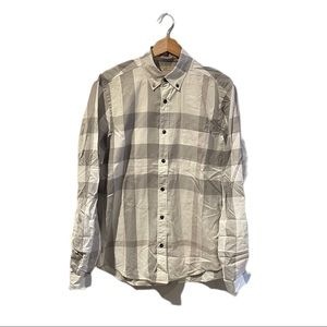 Burberry Brit Dress Shirt Size Medium